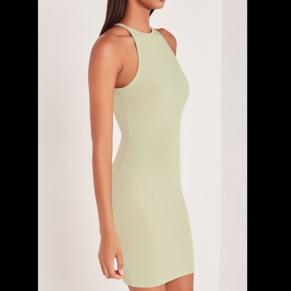 MISSGUIDED X CARLI BYBEL BODYCON DRESS - Picture 5 of 9